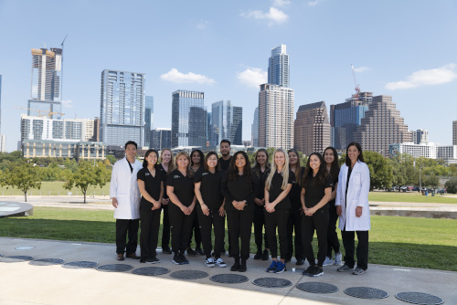 Team at Periodontal Surgical Arts.
