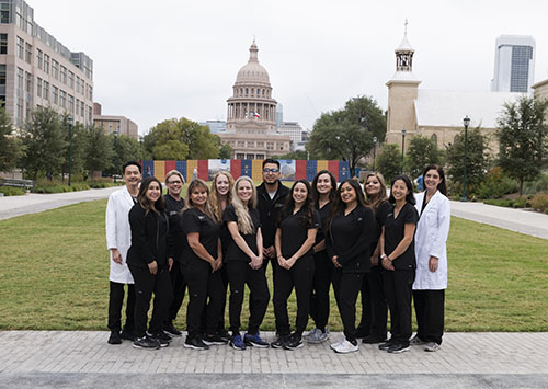 Team at Periodontal Surgical Arts.