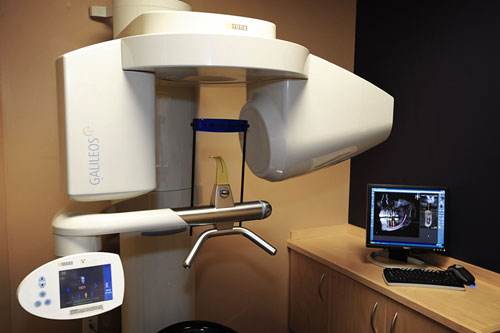 3D scanner at office of Periodontal Surgical Arts. 3D scanner at office of Periodontal Surgical Arts.